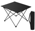 Aluminium Opvouwbare Buiten Campingtafel Lichtgewicht met Ta, Hobby en Vrije tijd, Picknickmanden, Verzenden, Nieuw