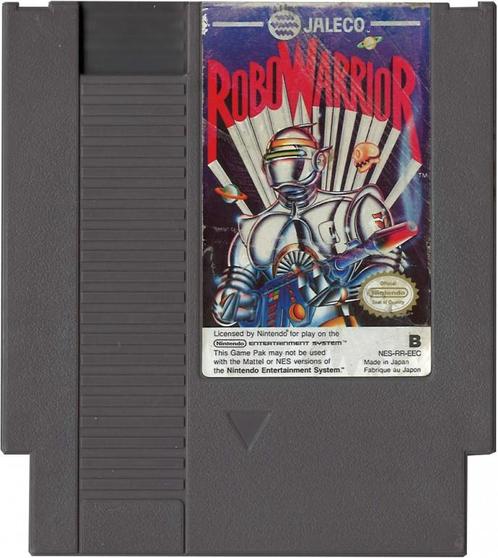 Robo Warrior (losse cassette) (Nintendo (NES)), Spelcomputers en Games, Games | Nintendo NES, Gebruikt, Verzenden