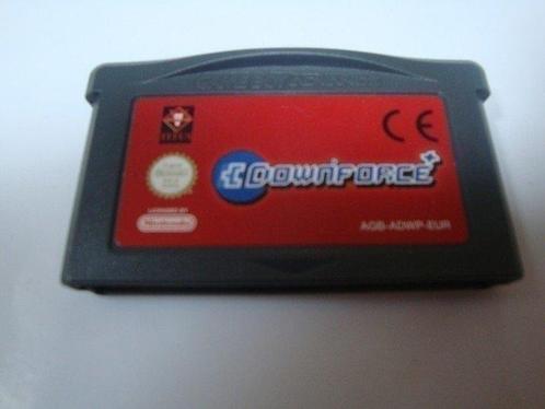 Downforce [Gameboy Advance], Spelcomputers en Games, Games | Nintendo Game Boy, Zo goed als nieuw, Ophalen of Verzenden
