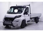 Fiat Ducato 2.2 140PK Black&White Edition. va € 422/mnd, Auto's, Voorwielaandrijving, Stof, Met garantie (alle), Wit