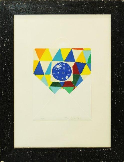 Joe Tilson (1928) - Nuovo Mondo, Antiek en Kunst, Antiek | Overige Antiek