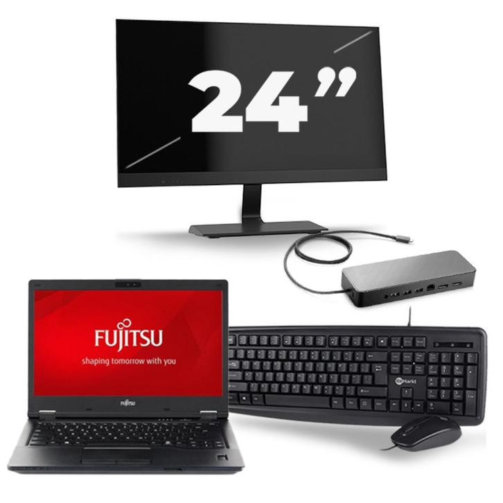 Fujitsu LifeBook E548 - Intel Core i3-7e Generatie - 14 inch, Computers en Software, Windows Laptops, Zo goed als nieuw, Verzenden