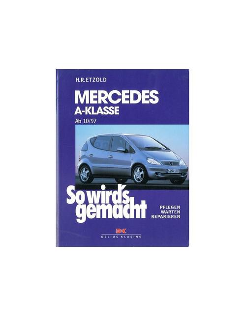 1997 - 2002 MERCEDES BENZ A KLASSE BENZINE DIESEL VRAAGBAAK, Auto diversen, Handleidingen en Instructieboekjes
