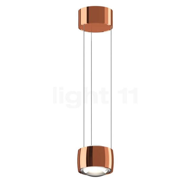 Occhio Sento Sospeso Var Up D Hanglamp LED, rose goud - 3.00, Huis en Inrichting, Lampen | Hanglampen, Nieuw, Verzenden