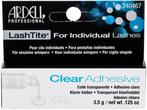 ARDELL LASHTITE CLEAR ADHESIVE WIMPERLIJM TUBE 3,5 GRAM, Verzenden, Nieuw