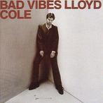 cd - Lloyd Cole - Bad Vibes, Cd's en Dvd's, Cd's | Overige Cd's, Zo goed als nieuw, Verzenden