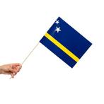 Zwaaivlaggetjes Curacao 20x30cm(10st), Hobby en Vrije tijd, Nieuw, Ophalen of Verzenden