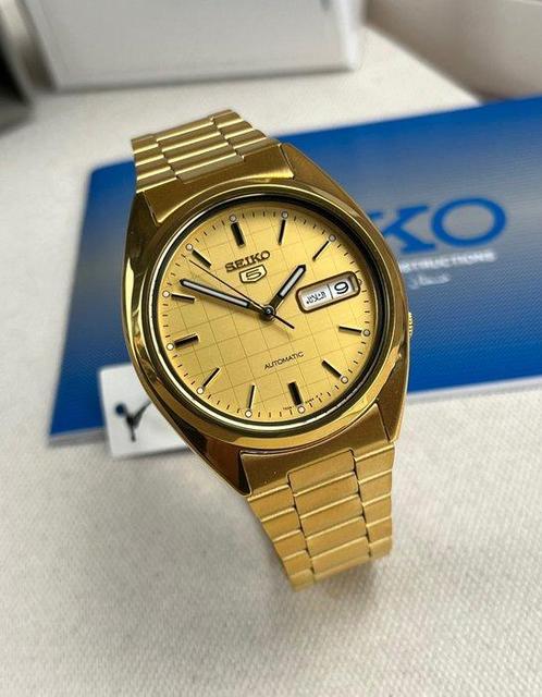 Seiko - 5 - Automatic Day/Date - Zonder Minimumprijs -, Sieraden, Tassen en Uiterlijk, Horloges | Heren