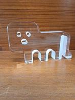 Guzzini - Beeldje - Leeuw - plexiglas, Antiek en Kunst