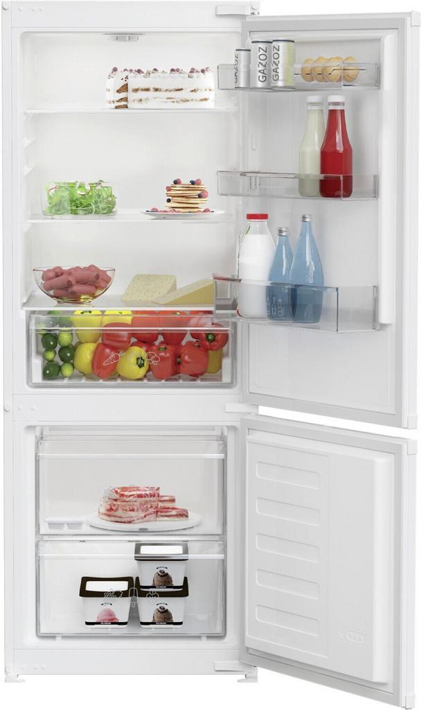 Flavel Fcsi1454sn - Inbouw Koelvriescombinatie - 220 Liter -, Witgoed en Apparatuur, Koelkasten en IJskasten, Nieuw, Ophalen of Verzenden