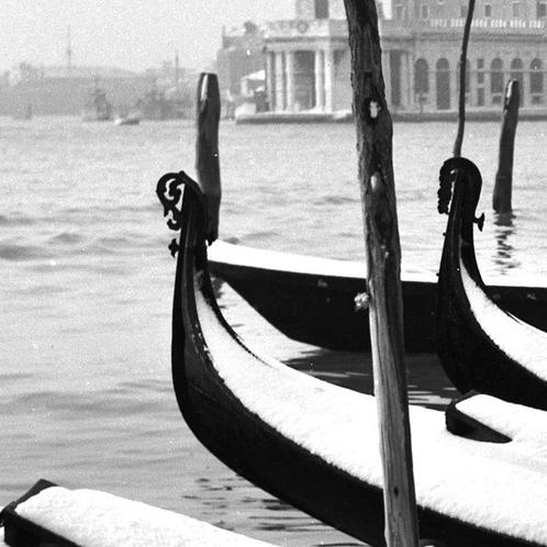 Camerapohoto Epoche/Vittorio Pavan - Neve a Venezia, 1956, Antiek en Kunst, Kunst | Designobjecten