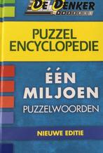 Puzzel encyclopedie één miljoen puzzel woorden 8710818980921, Verzenden, Gelezen, M. Sanders
