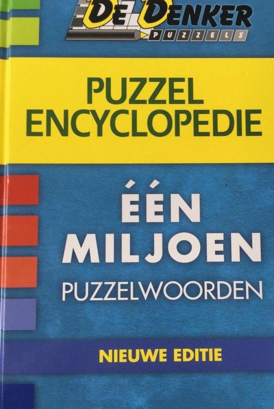 Puzzel encyclopedie één miljoen puzzel woorden 8710818980921, Boeken, Overige Boeken, Gelezen, Verzenden