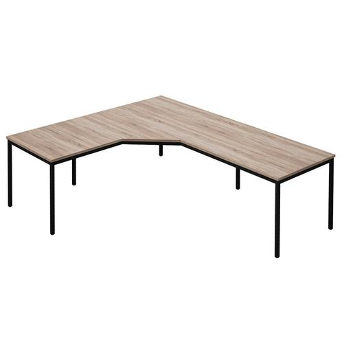 -12% Hoekbureau - 200x240, Huis en Inrichting, Bureaus, Bureau, Nieuw, Verzenden