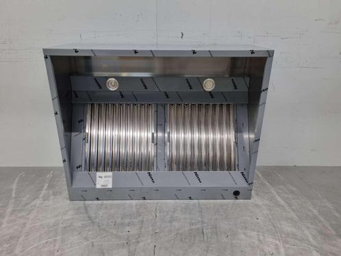 RVS Afzuigkap Dampkap met lamellen filters Premium-line 120, Zakelijke goederen, Horeca | Keukenapparatuur, Nieuw in verpakking