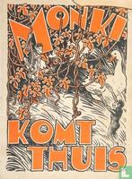 Monki komt thuis - 1954, Boeken, Eén stripboek, Verzenden, Zo goed als nieuw, Reith, Bernardus Antonius.