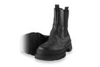 Bullboxer Chelsea boots in maat 37 Zwart | 10% extra korting, Kleding | Dames, Schoenen, Verzenden, Zwart, Overige typen, Zo goed als nieuw