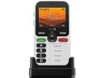 Doro Leva X10 4g Seniorphone Met Sos Button + GPs17 Mb Wit, Verzenden, Geen camera, Nieuw, Klassiek of Candybar