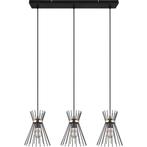 LED Hanglamp - Trion Drado - E27 Fitting - 3-lichts -, Huis en Inrichting, Lampen | Hanglampen, Ophalen of Verzenden, Nieuw, Metaal