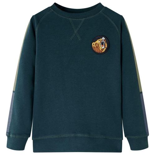 vidaXL Kindertrui 104 mosgroen, Kinderen en Baby's, Kinderkleding | Overige, Nieuw, Verzenden