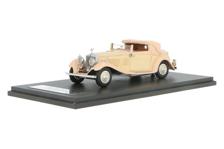 Rolls Royce Phantom II Owen Sedanca Coupé - J. Gurney, Hobby en Vrije tijd, Modelauto's | 1:43, Verzenden