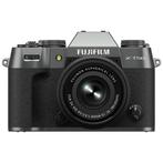 Fujifilm X-T50 Antraciet + XC 15-45mm, Ophalen of Verzenden, Nieuw