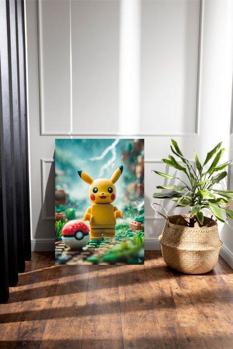 ANDSAL - Pikachu Pokémon Lego Special Limited Edition w/COA, Kinderen en Baby's, Speelgoed | Duplo en Lego