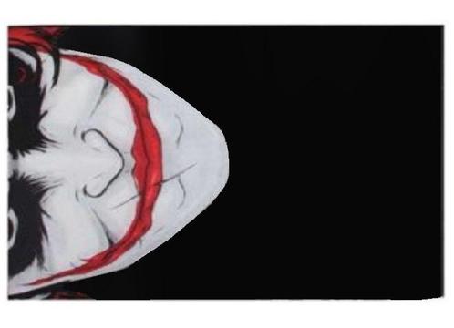 Haarband Multifunctioneel Joker Gezicht Wit Rood Zwart, Sieraden, Tassen en Uiterlijk, Uiterlijk | Haarverzorging, Verzenden