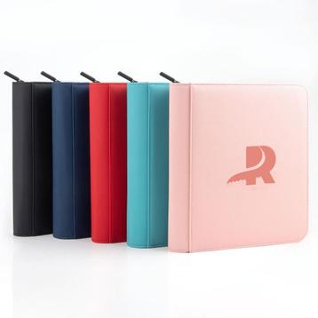 Pokémon: 4-Pocket Toploader Binder (160 Vakken) - RubyGator beschikbaar voor biedingen