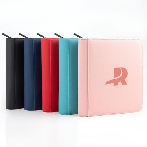 Pokémon: 4-Pocket Toploader Binder (160 Vakken) - RubyGator, Hobby en Vrije tijd, Verzamelkaartspellen | Pokémon, Boek of Catalogus