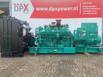 Cummins C2250D5 - 2.250 kVA Genset - QSK60 - DPX-18536-A beschikbaar voor biedingen