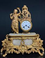 Pendule - Japy Frerès - Messing - 1850-1900