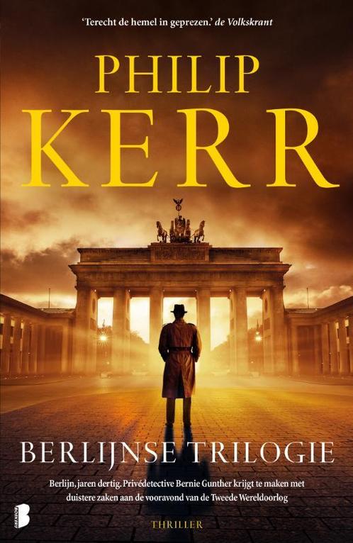 Berlijnse trilogie / Bernie Gunther 9789022578582, Boeken, Thrillers, Zo goed als nieuw, Verzenden