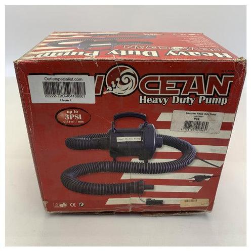 Bieden: Devocean heavy duty air pump for, Watersport en Boten, Overige Watersport en Boten, Nieuw, Ophalen of Verzenden