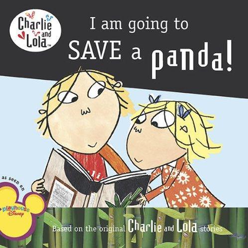 I Am Going to Save a Panda (Charlie and Lola (8x8)), Boeken, Overige Boeken, Gelezen, Verzenden
