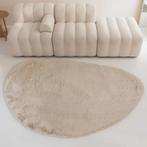 Grandstone Vloerkleed Comfy Stone Kleur: Beige, 80 x 115 cm, Verzenden, Nieuw