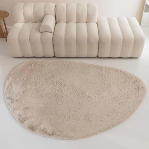 Grandstone Vloerkleed Comfy Stone Kleur: Beige, 80 x 115 cm, Huis en Inrichting, Stoffering | Tapijten en Kleden, Nieuw, Verzenden