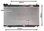 RADIATOR VOOR HONDA JAZZ 2002-2008 19010PWAJ51, Ophalen of Verzenden, Nieuw