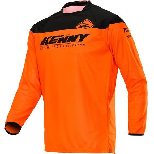 Cross-shirt Kenny Racing Oranje - MAAT S, Motoren, Kleding | Motorkleding, Nieuw met kaartje, Motorcrosskleding, Verzenden