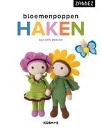 Bloemenpoppen haken 9789043920483 Bas den Braver, Verzenden, Zo goed als nieuw, Bas den Braver