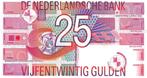 Bankbiljet 25 gulden 1989 Roodborstje UNC