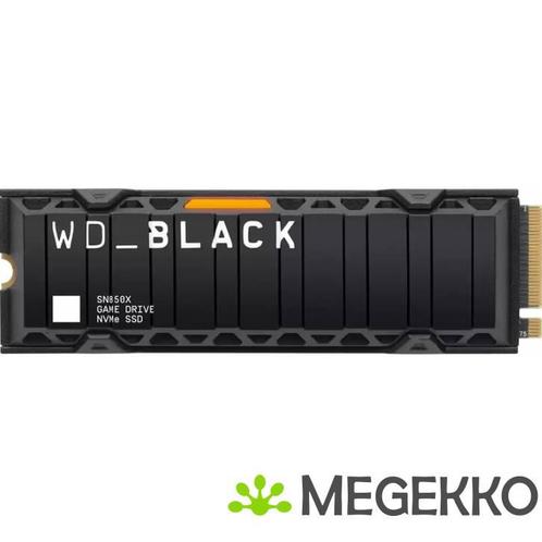 WD SSD Black SN850X 1TB Heatsink, Computers en Software, Harde schijven, Nieuw, Verzenden