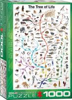 The Tree of Life Puzzel (1000 stukjes) | Eurographics -, Hobby en Vrije tijd, Verzenden, Nieuw