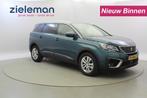 Zakelijke Lease |  Peugeot 5008 1.2 PureTech Executive 7 Per, Auto's, Gebruikt, Overige brandstoffen, Leder, Handgeschakeld
