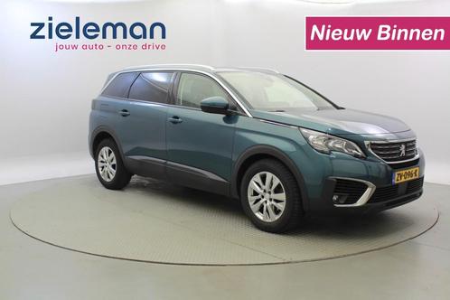 Zakelijke Lease |  Peugeot 5008 1.2 PureTech Executive 7 Per, Auto's, Peugeot, Dealer onderhouden, Lease, Handgeschakeld, SUV of Terreinwagen