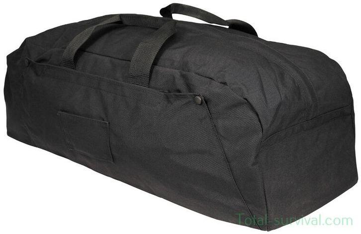 KL landmacht draagtas / rugzak groot, zwart, Sport en Fitness, Overige Sport en Fitness, Gebruikt, Ophalen of Verzenden