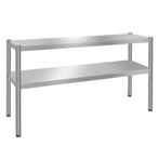 GGM Gastro | Bovenste plank PREMIUM - 1600x370mm - met 2 |, Verzenden, Nieuw in verpakking