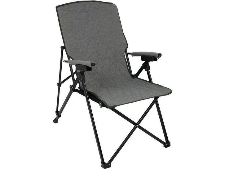 Bo-Camp Stanwix - Vouwstoel - 4 Verstelbare standen - Groen, Caravans en Kamperen, Kampeermeubelen, Zo goed als nieuw, Verzenden