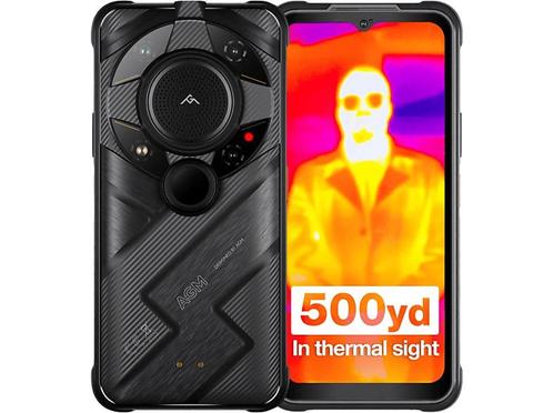 Agm -  G2 Pro 5g - 256 Gb  - Zwart, Telecommunicatie, Mobiele telefoons | Overige merken, Nieuw, Zonder abonnement, Verzenden