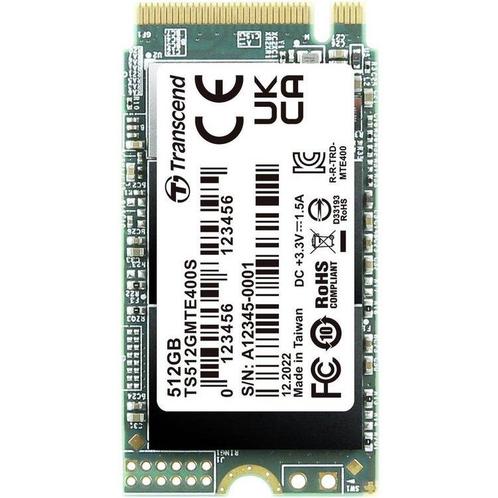 Transcend PCIe SSD 400S 512GB, Computers en Software, Harde schijven, Verzenden